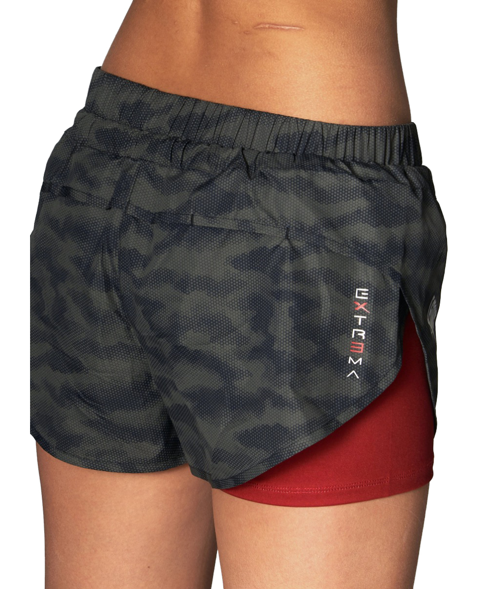 LEONE - SHORTS DONNA EXTREMA 3 - ABX82 - DARK GREY