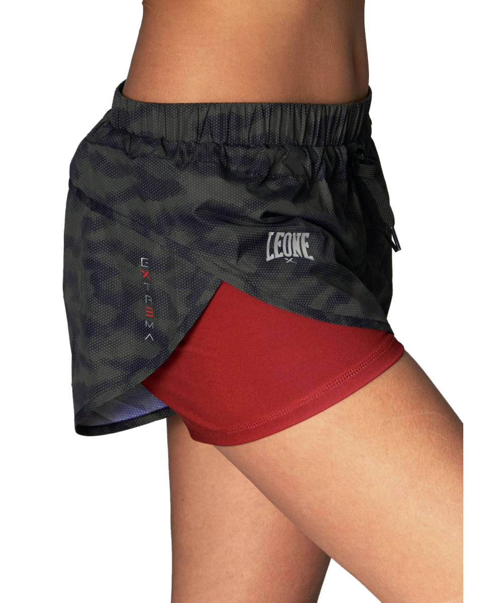 LEONE - SHORTS DONNA EXTREMA 3 - ABX82 - DARK GREY