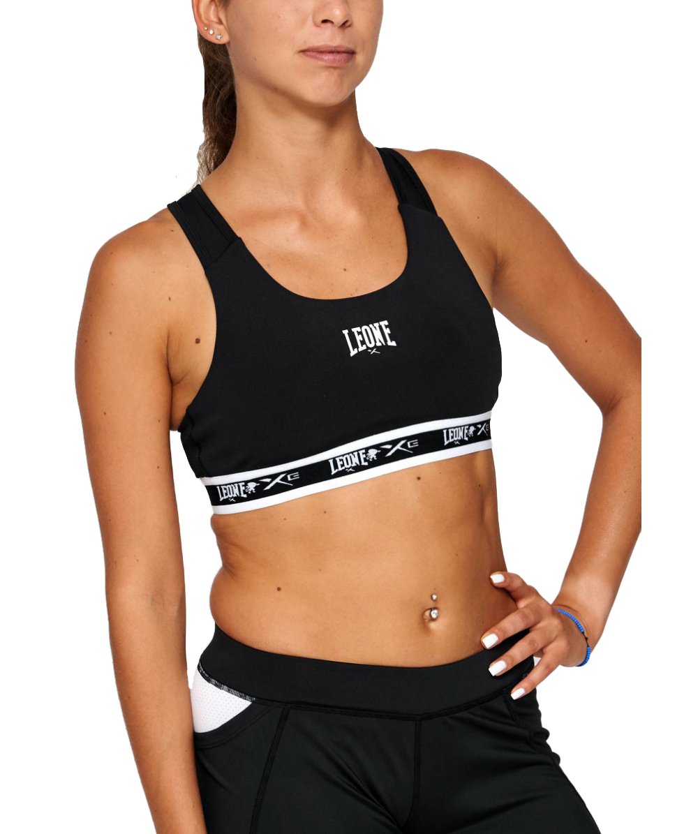 LEONE - TOP DONNA EXTREMA IV - ABX216 - BLACK
