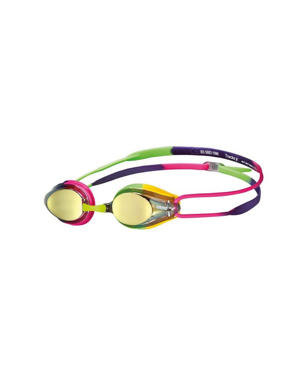 ARENA - OCCHIALINO TRACKS JR MIRROR - 1E560896 - VIOLET/FUCHSIA/GREEN - A