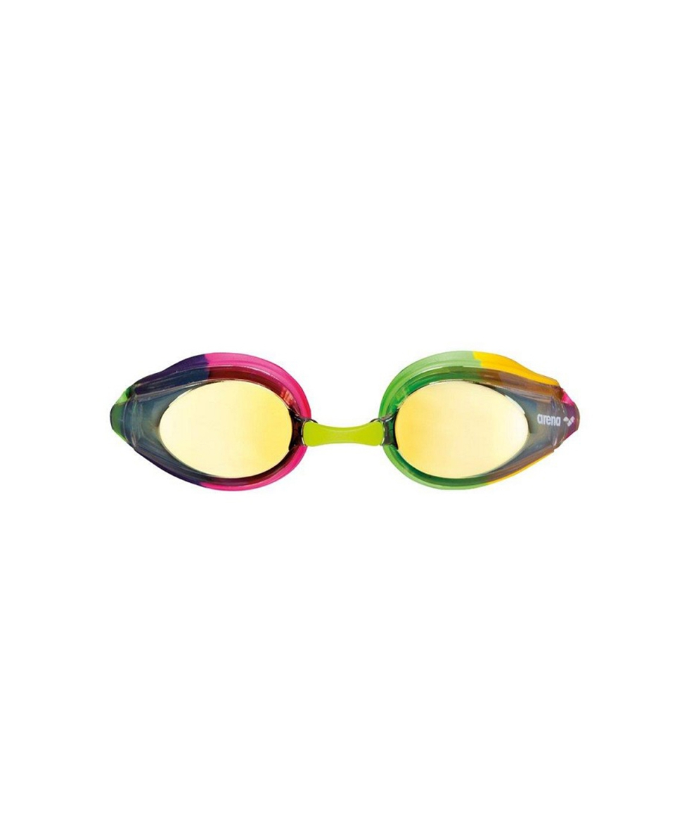 ARENA - OCCHIALINO TRACKS JR MIRROR - 1E560896 - VIOLET/FUCHSIA/GREEN