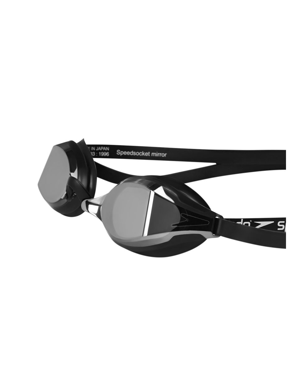 SPEEDO - OCCHIALINO FASTSKIN SPEEDSOCKET 2 MIRROR - 108973515 - BLACK/SILVER