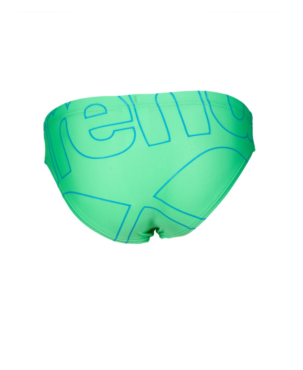 ARENA - COSTUME SLIP KIDS - 002505673 - GOLF GREEN/YELLOW STAR - MAXLIFE