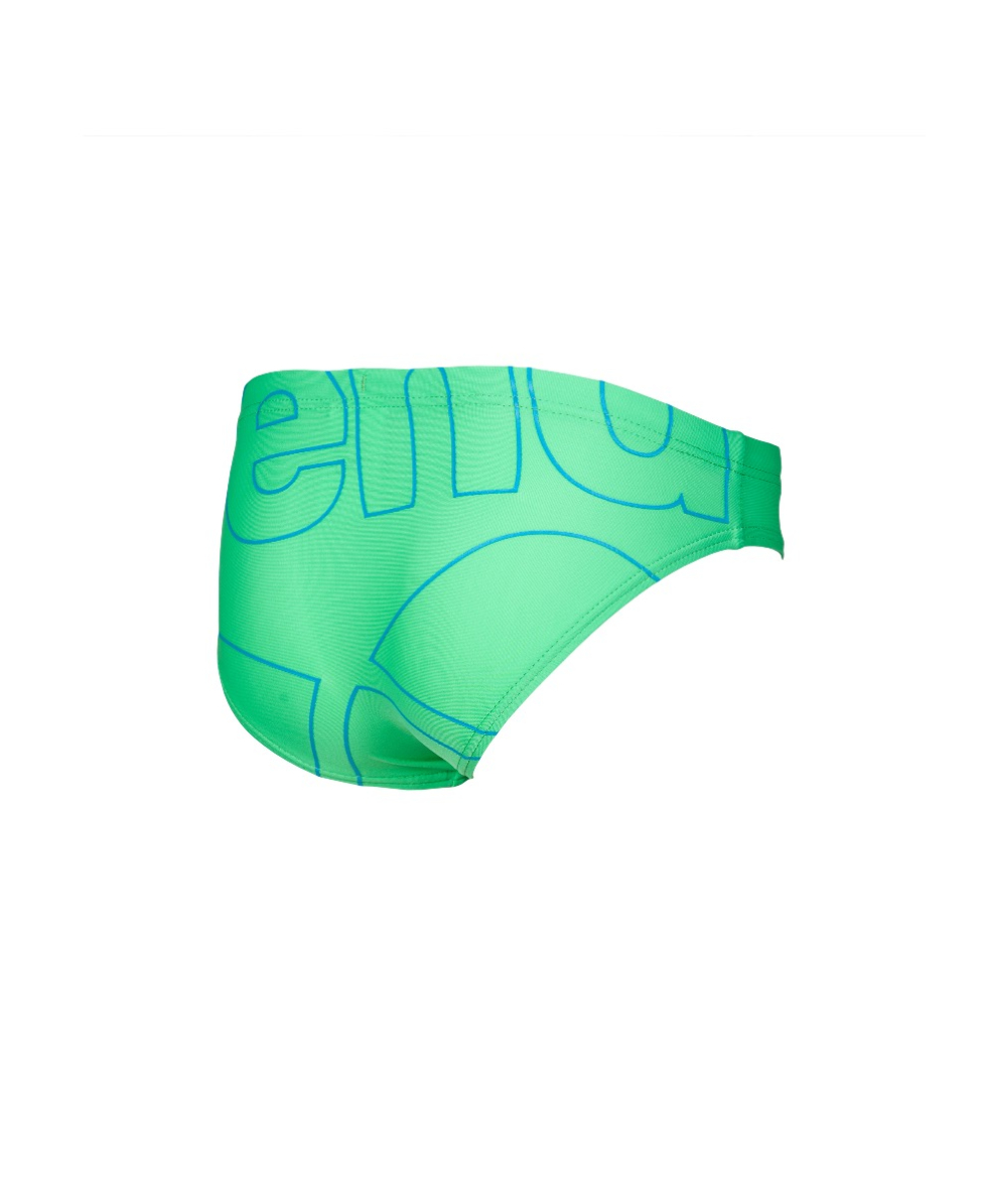 ARENA - COSTUME SLIP KIDS - 002505673 - GOLF GREEN/YELLOW STAR - MAXLIFE