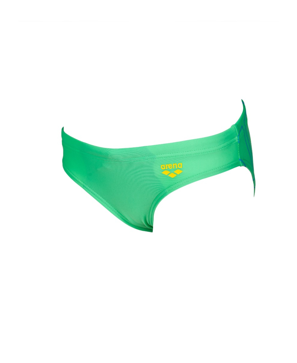 ARENA - COSTUME SLIP KIDS - 002505673 - GOLF GREEN/YELLOW STAR - MAXLIFE