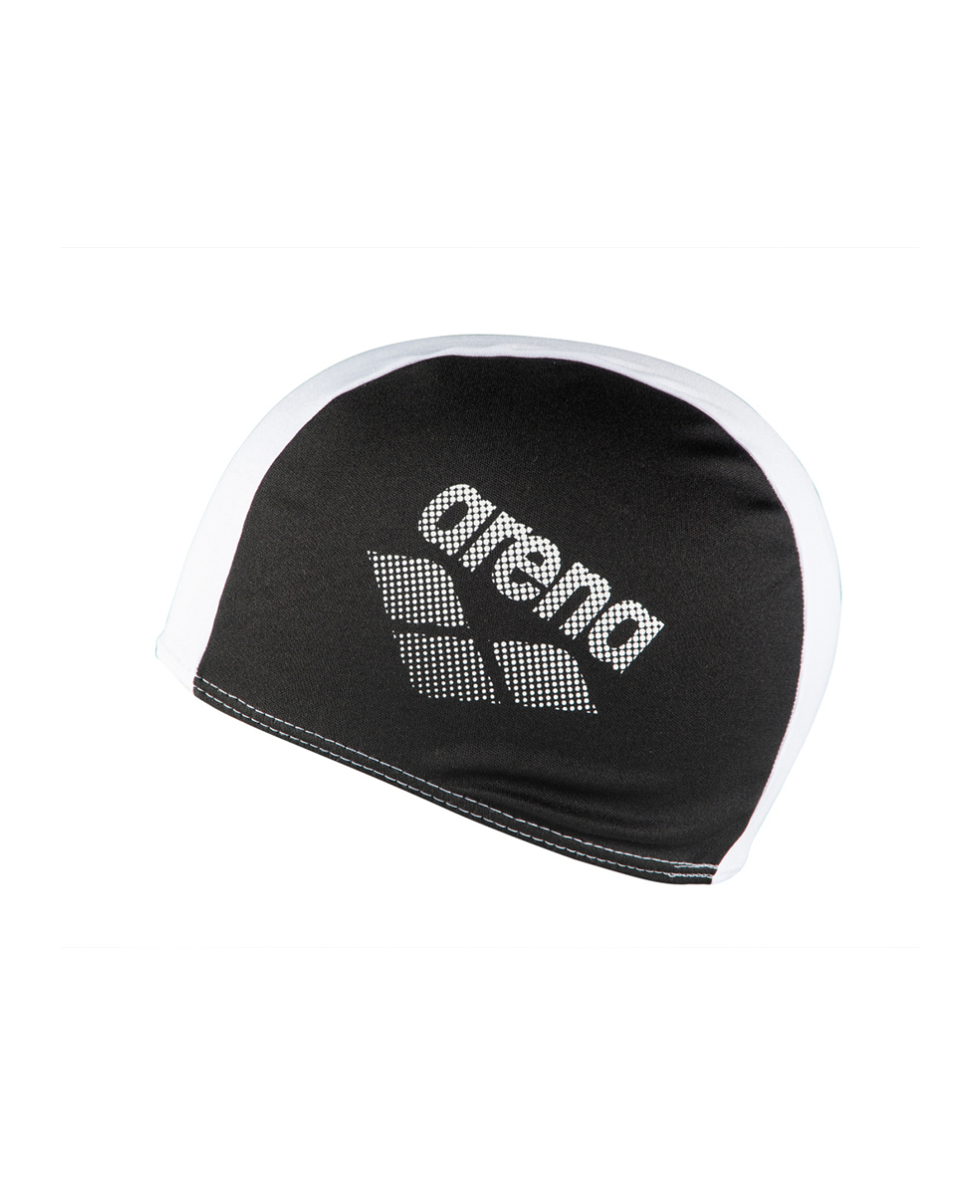 ARENA - CUFFIA POLYESTER II JUNIOR CAP - 002468510 - BLACK/WHITE