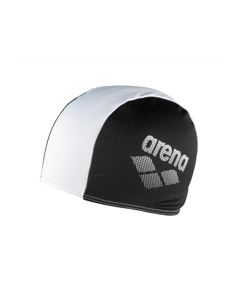 ARENA - CUFFIA POLYESTER II JUNIOR CAP - 002468510 - BLACK/WHITE
