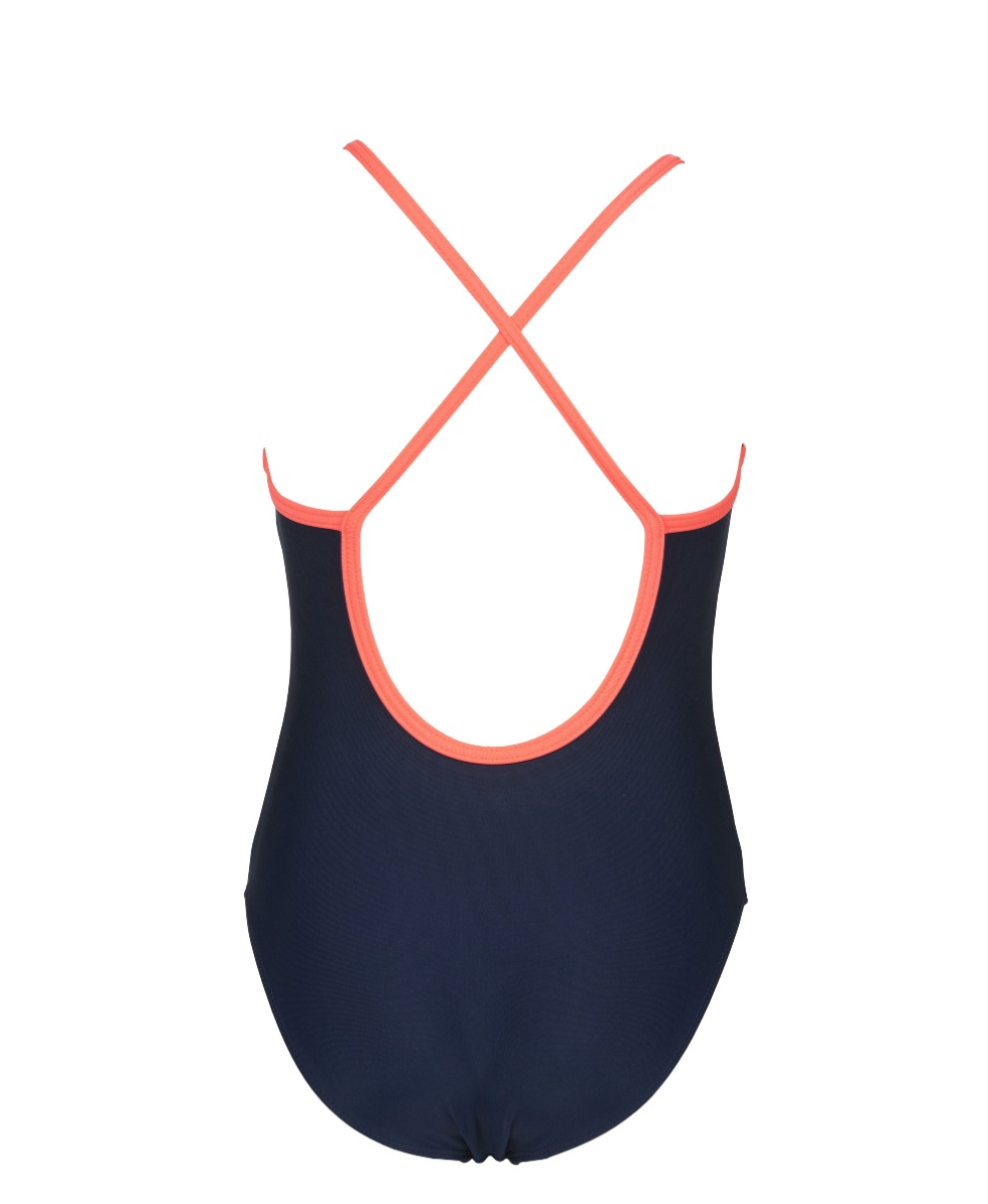 ARENA - COSTUME INTERO BIMBA - AWT JR - 002046709 - NAVY/SHINY PINK - MAXFIT