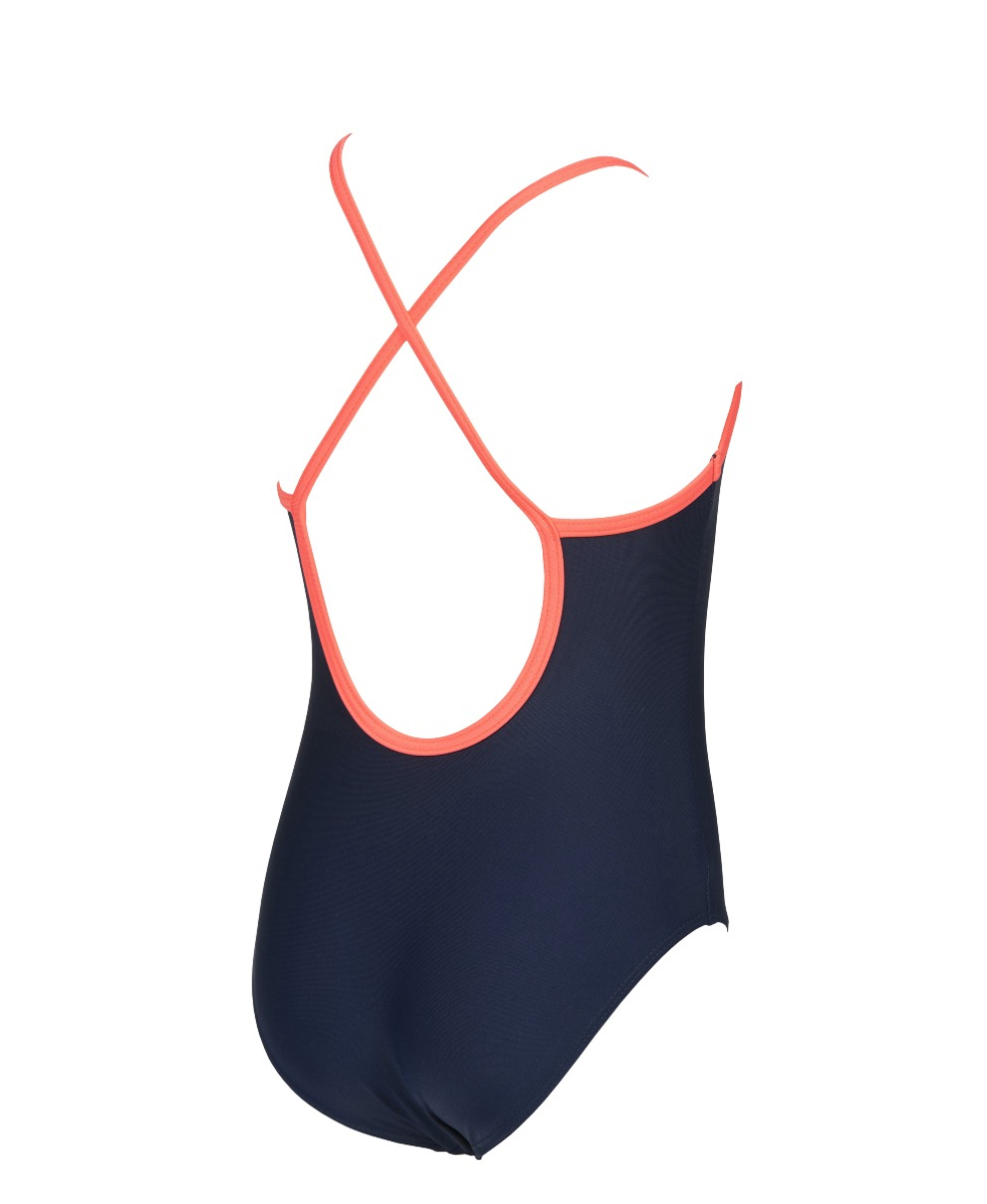 ARENA - COSTUME INTERO BIMBA - AWT JR - 002046709 - NAVY/SHINY PINK - MAXFIT