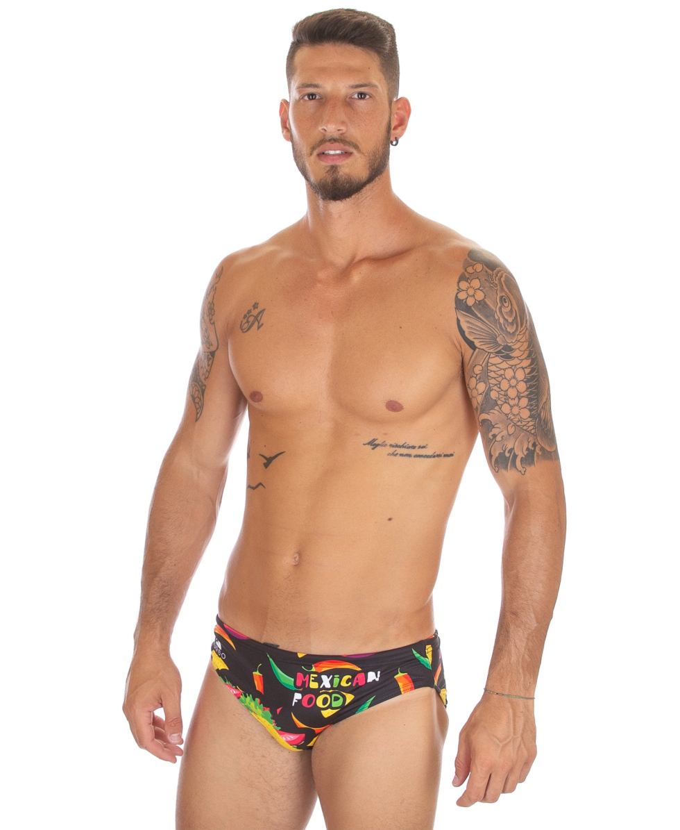 TURBO - COSTUME SLIP/BRIEF TURBO - MEXICO FOOD - 730466/0009