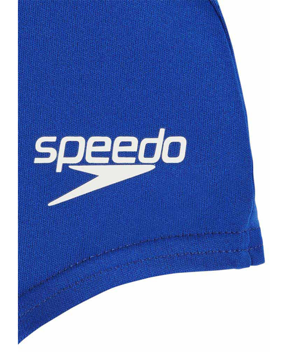 SPEEDO - CUFFIA POLYESTER CAP JUNIOR - 710110309 - BLUE