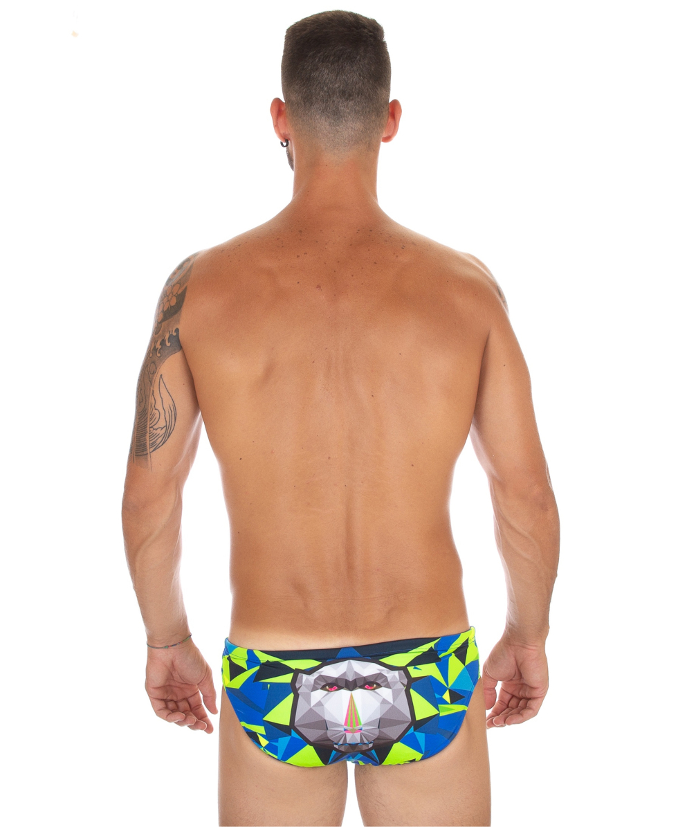 TURBO - COSTUME SLIP/BRIEF TURBO - GEOMANDRIL - 730469/0005
