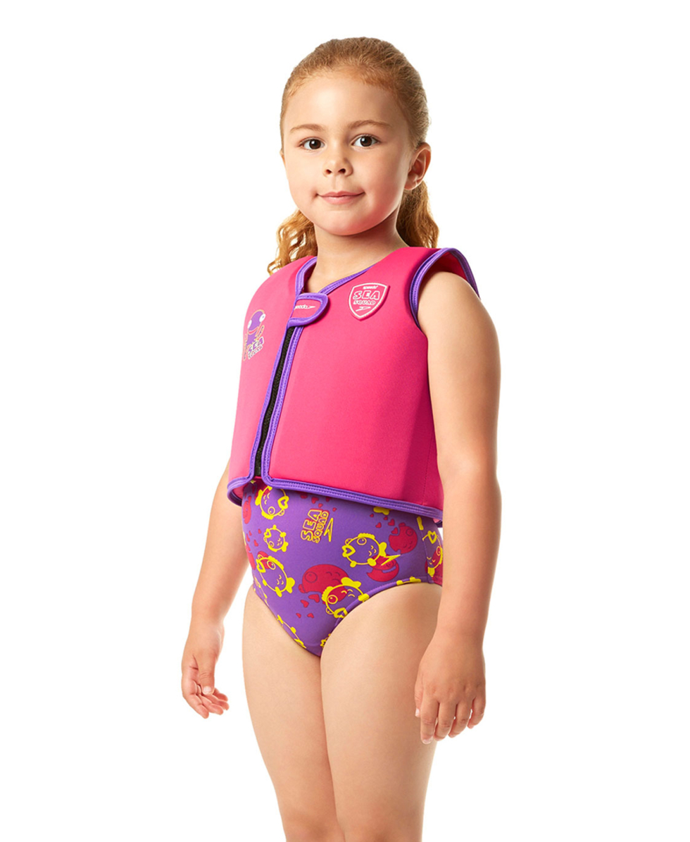 SPEEDO - SEASQUAD FLOAT VEST - 09-194-9214 - FUXIA