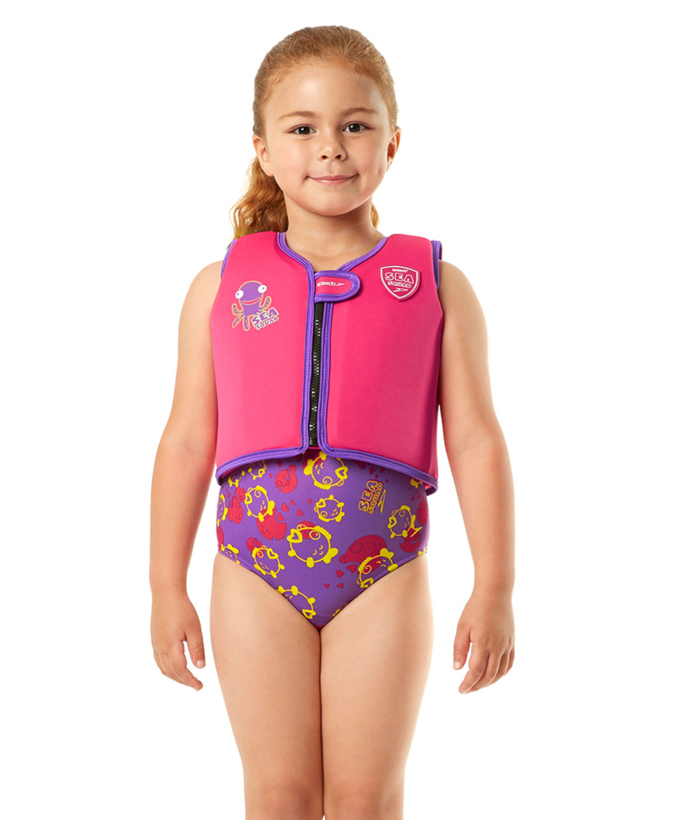 SPEEDO - SEASQUAD FLOAT VEST - 09-194-9214 - FUXIA