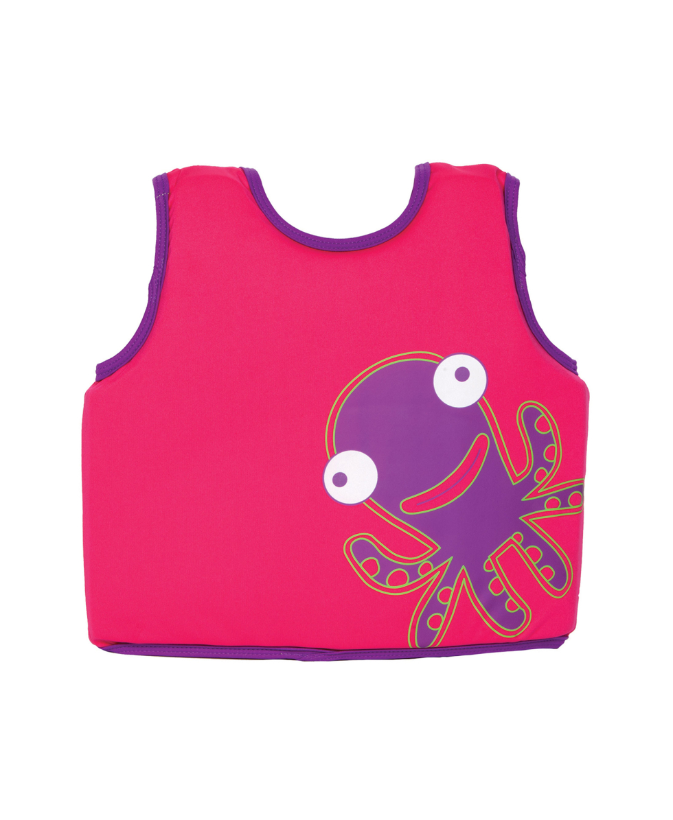 SPEEDO - SEASQUAD FLOAT VEST - 09-194-9214 - FUXIA