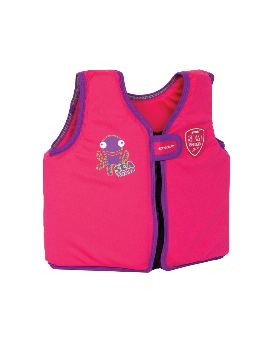 SPEEDO - SEASQUAD FLOAT VEST - 09-194-9214 - FUXIA