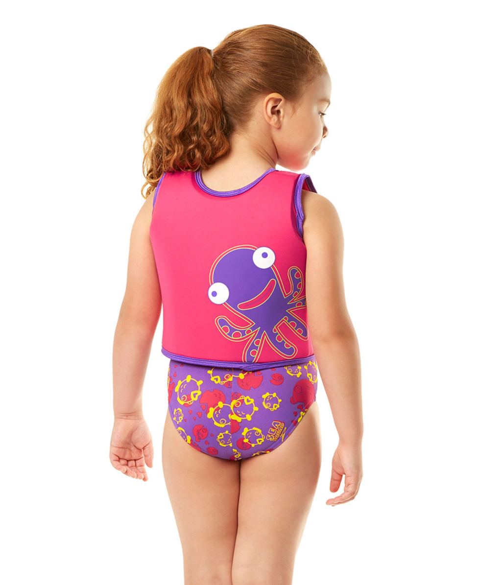 SPEEDO - SEASQUAD FLOAT VEST - 09-194-9214 - FUXIA