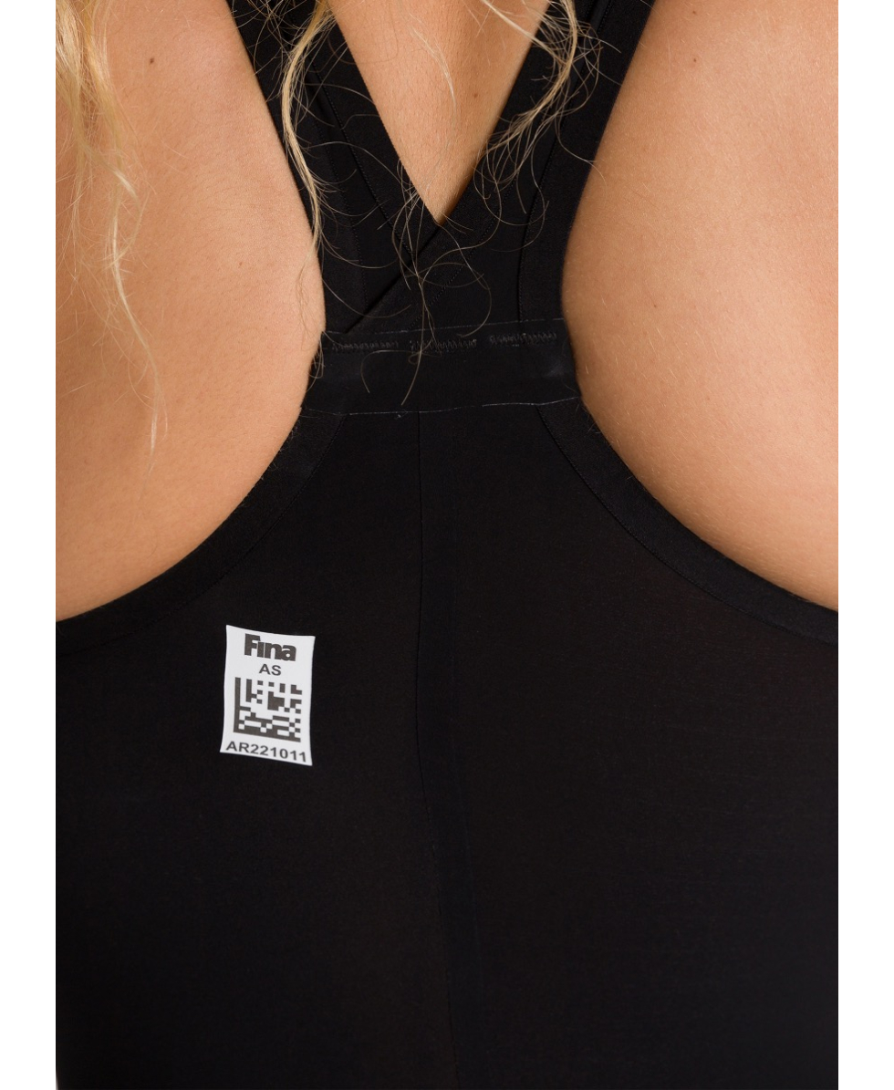 ARENA - POWERSKIN CARBON AIR² WOMAN CLOSED BACK - 001129553 - BLACK/GOLD