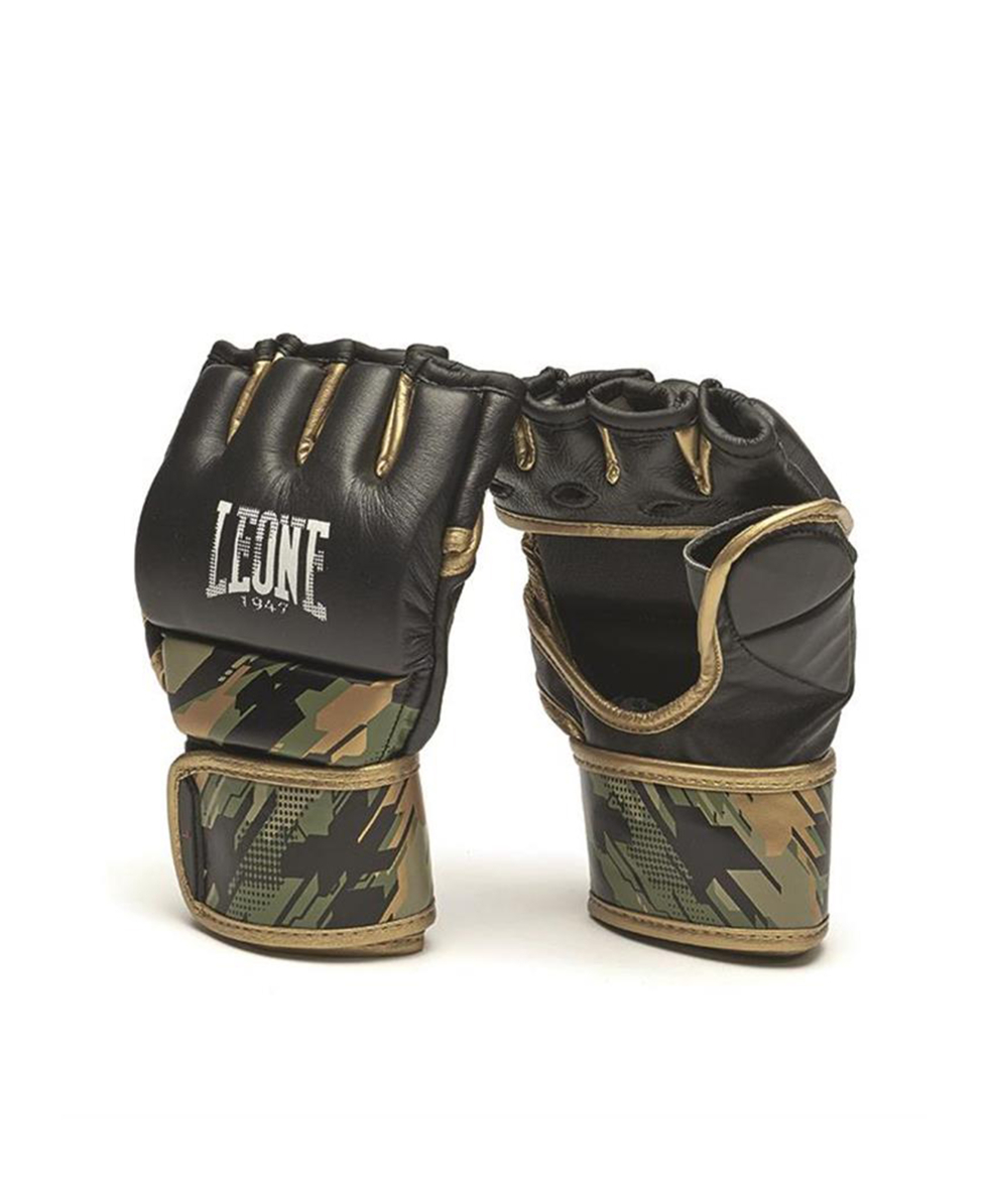 LEONE - GUANTI MMA - NEO CAMO - GP112 - CAMO GREEN