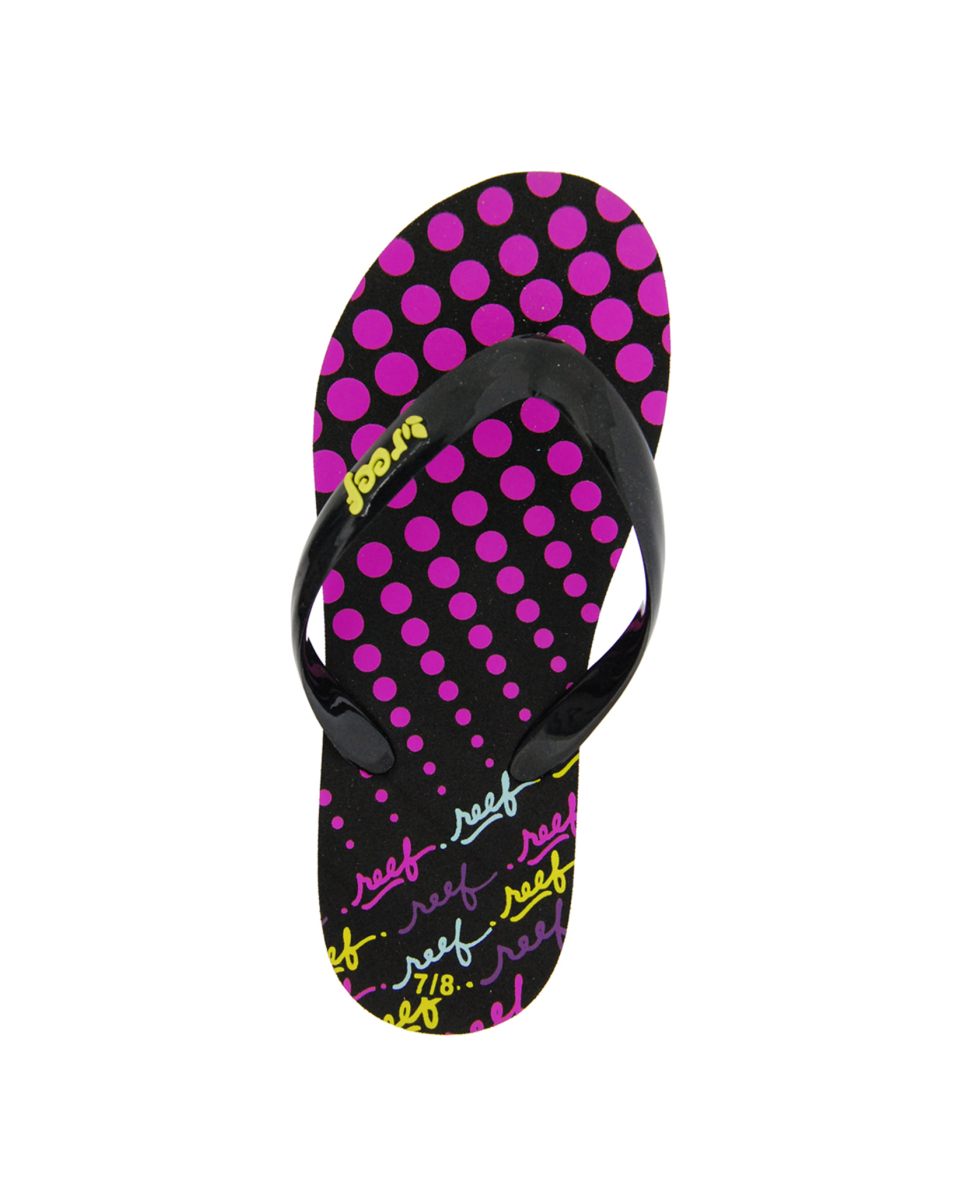 REEF - INFRADITO JUNIOR - LITTLE CEEJAY - BLA - BLACK - 2110