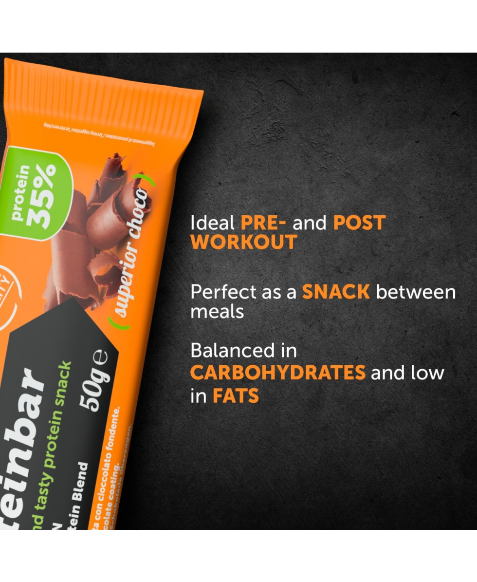 NAMED SPORT - PROTEINBAR - 50G - SUPERIOR CHOCO