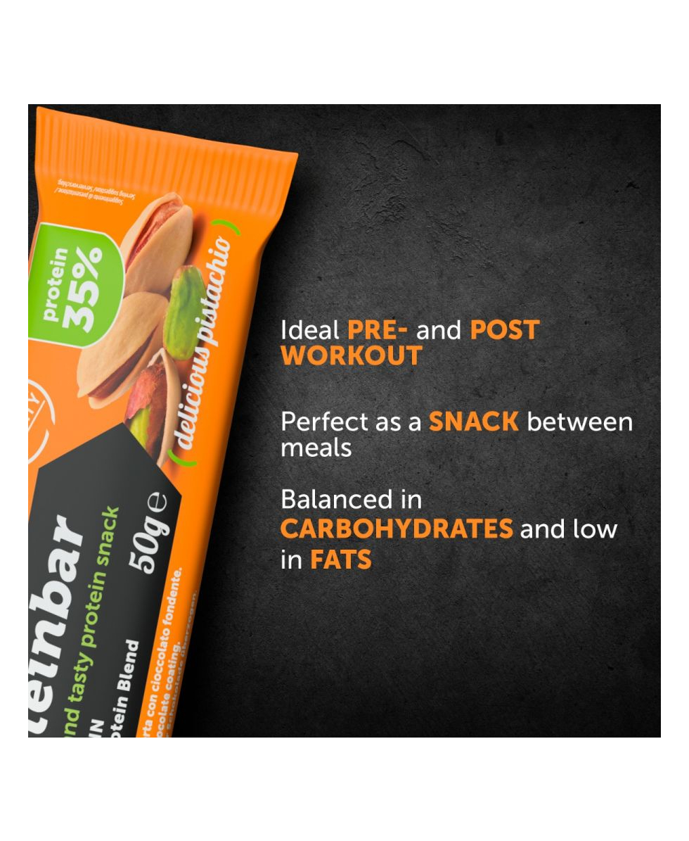 NAMED SPORT - PROTEINBAR - 50G - DELICIOUS PISTACHIO