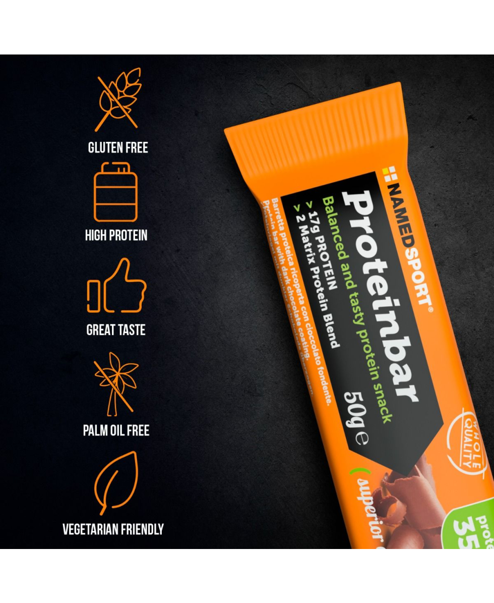 NAMED SPORT - PROTEINBAR - 50G - SUPERIOR CHOCO