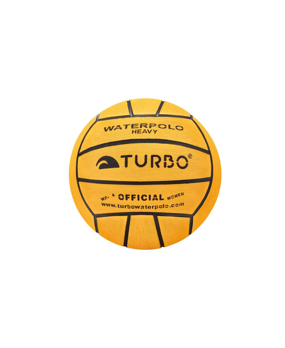TURBO - PALLONE MEDICA PALLANUOTO - SIZE 4 (800G) - 98161 - YELLOW