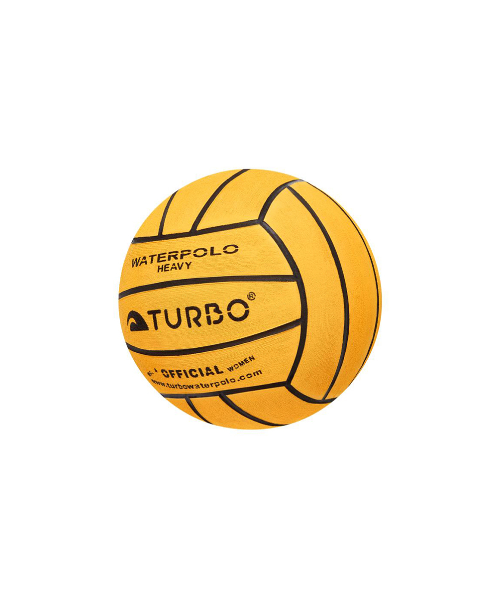 TURBO - PALLONE MEDICA PALLANUOTO - SIZE 4 (800G) - 98161 - YELLOW