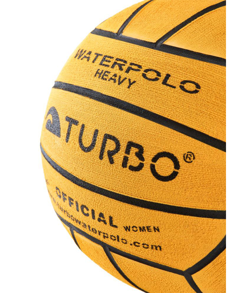 TURBO - PALLONE MEDICA PALLANUOTO - SIZE 4 (800G) - 98161 - YELLOW