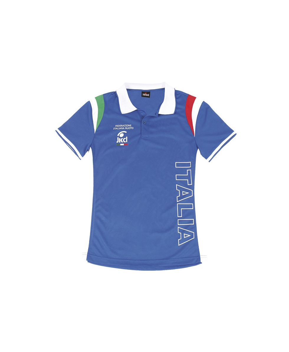 JAKED - POLO ITALIA UOMO M/C - JIMAS99003 - AZZURRO