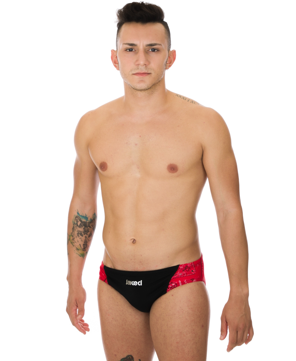 JAKED - COSTUME SLIP - BANDANAS - JCBFU10006 - RED