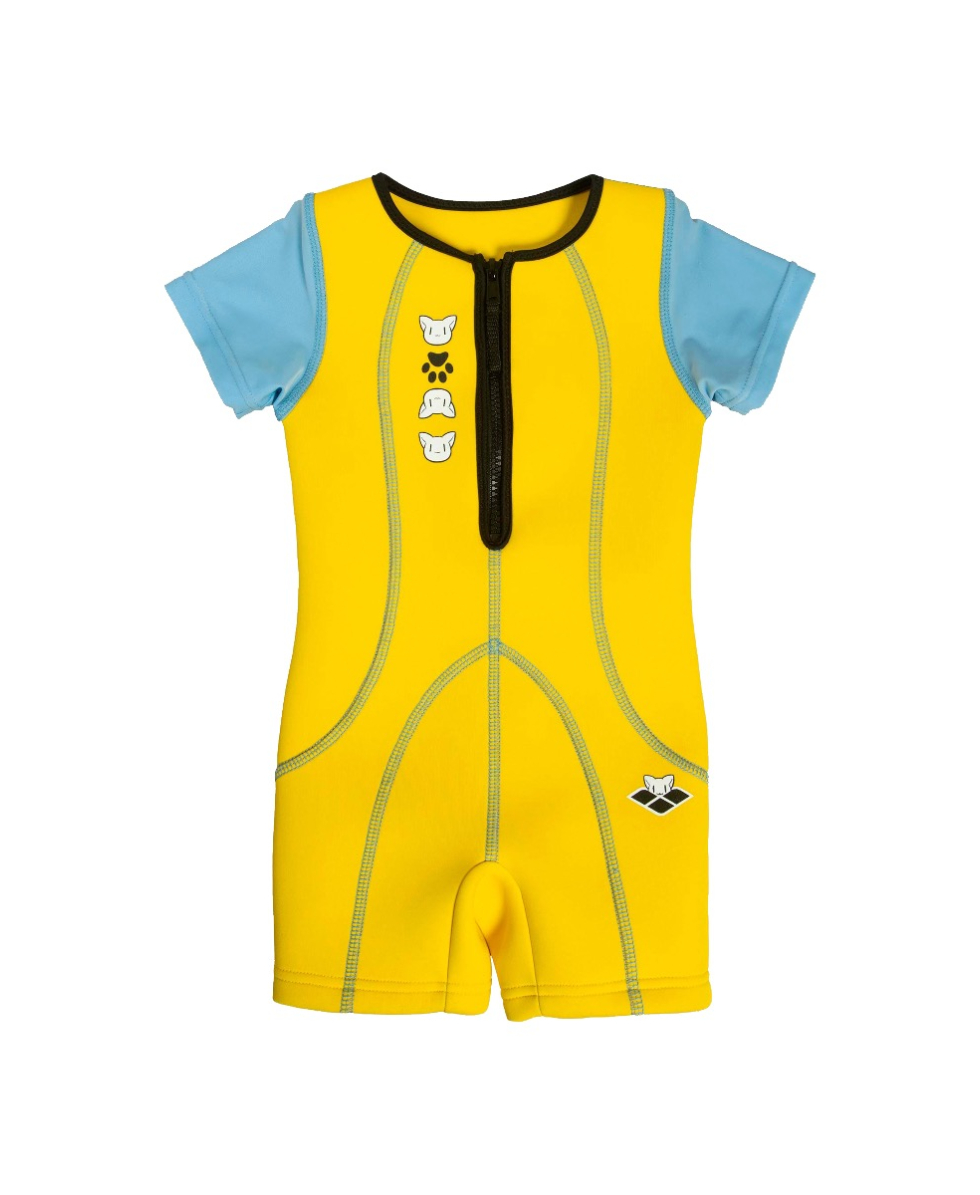 ARENA - FRIENDS WARMSUIT - 95246310 - YELLOW - A