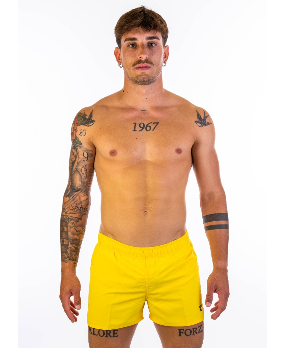 ARENA - COSTUME SHORT - FUNDAMENTALS X-SHORT - 1B322370 - MARACUJA/NAVY