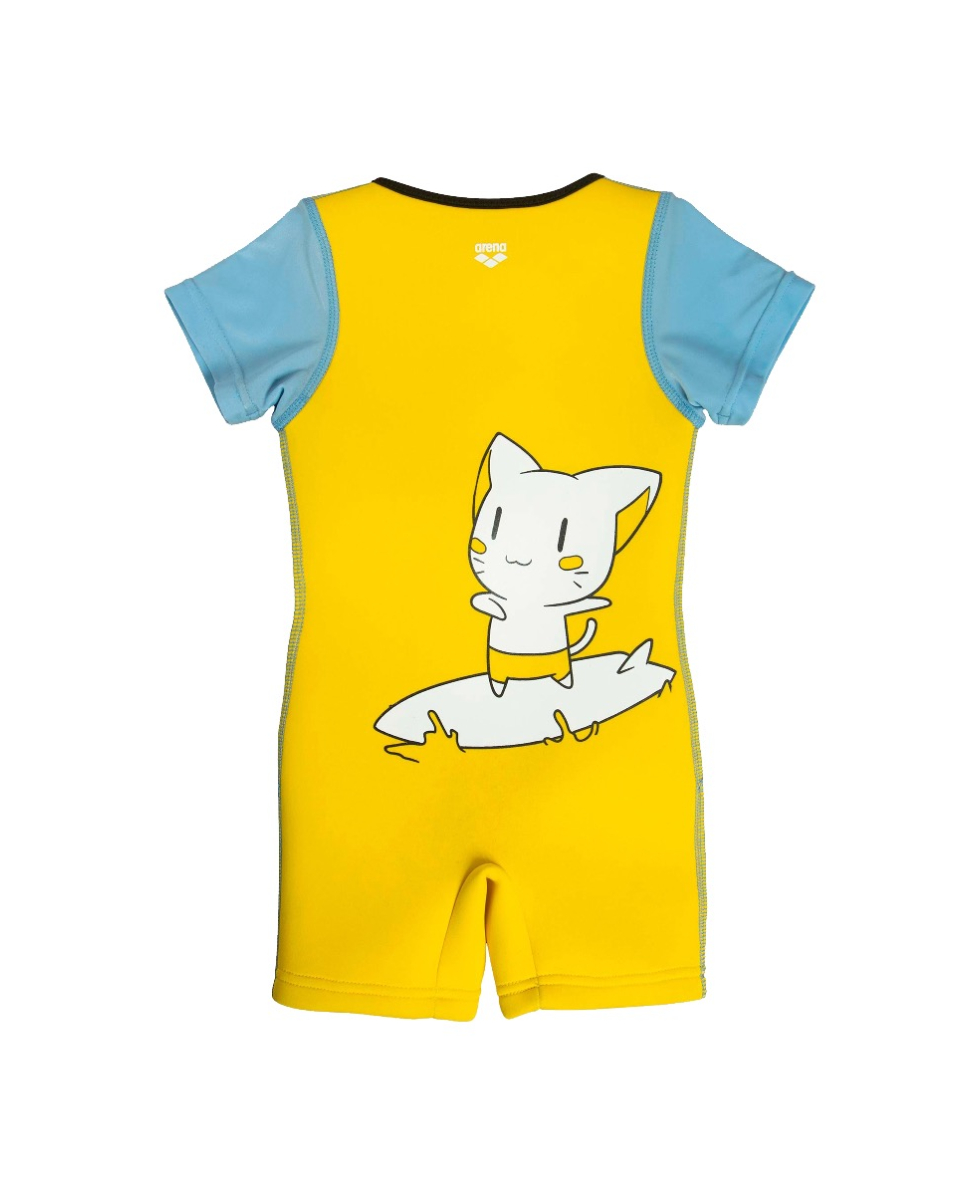 ARENA - FRIENDS WARMSUIT - 95246310 - YELLOW