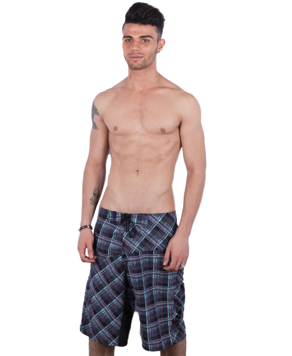 REEF - COSTUME BERMUDA - HOPPER - ITR1077 - BLACK