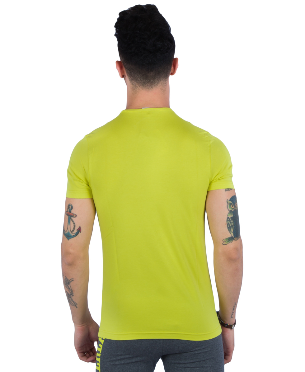 EVERLAST - KEN 2 - T-SHIRT  JERSEY STRETCH BASIC - 17M330J60-7600 - FLUO YELLOW