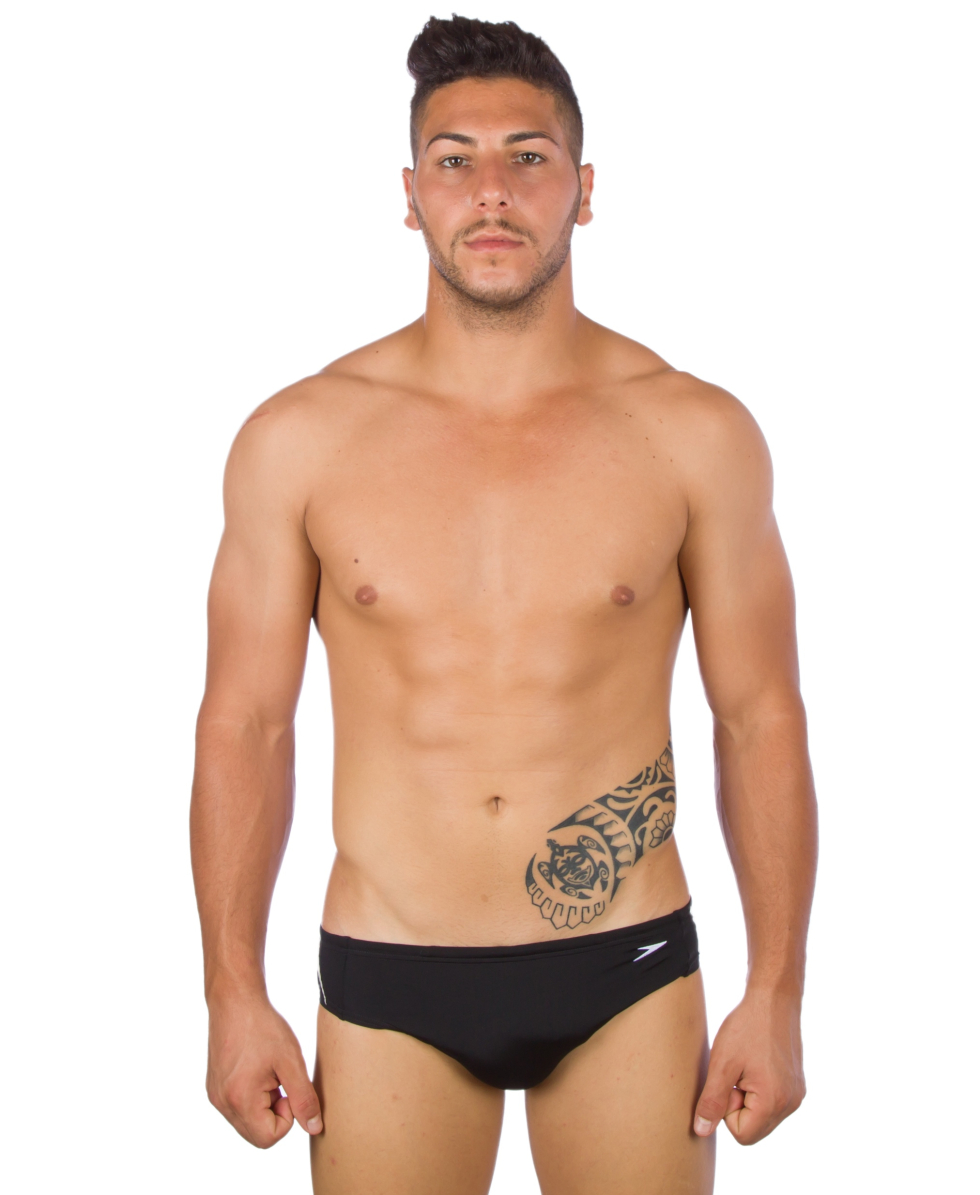 SPEEDO - COSTUME SLIP ENDURANCE - MLE ENDURANCE BRF BLK - 12-073-0001 - NERO