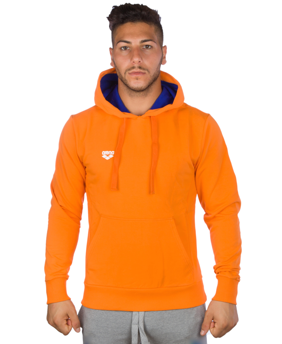 ARENA - FELPA OLANDA - NEDERLAND HOODED SWEAT - 1D06030 - ORANGE, BLUE