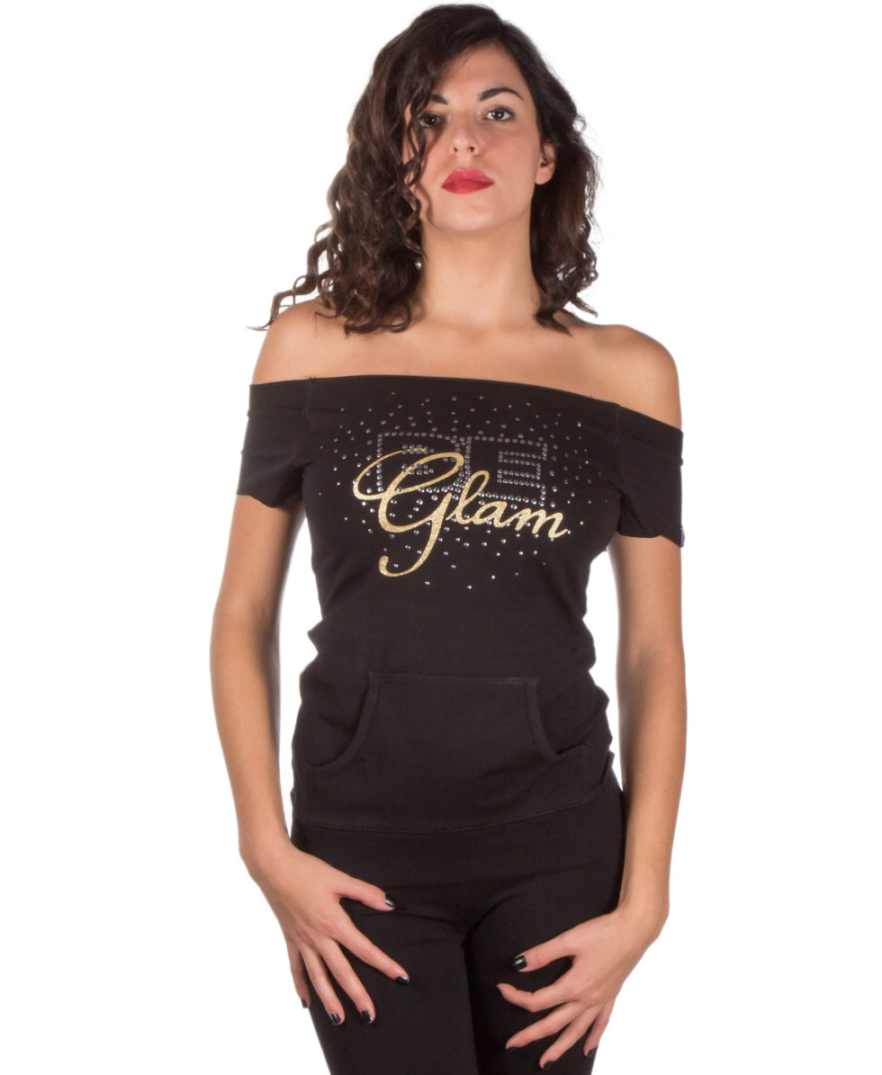 EVERLAST - T-SHIRT M/C DONNA - 17W422J60-2000 - MONICA - BLACK