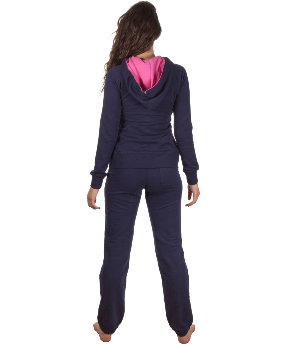 EVERLAST - TUTA GIACCA/CAPP. FELPA - 17W806F15A-4200 - BLUE NAVY