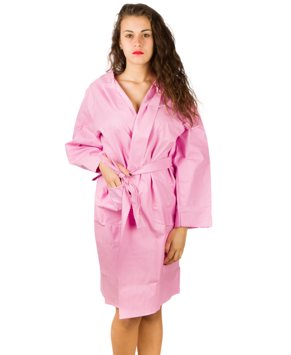 SPAZIALE SPLENDY - ACCAPPATOIO MICROFIBRA YOUNG CUT - 7000-837 - FUXIA
