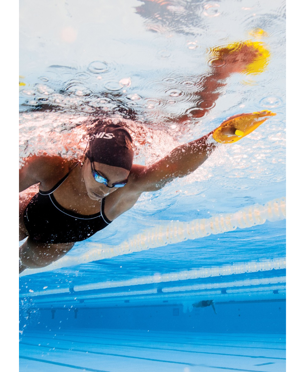 FINIS - PALETTE - AGILITY PADDLES FLOATING - 1.05.129 - YELLOW