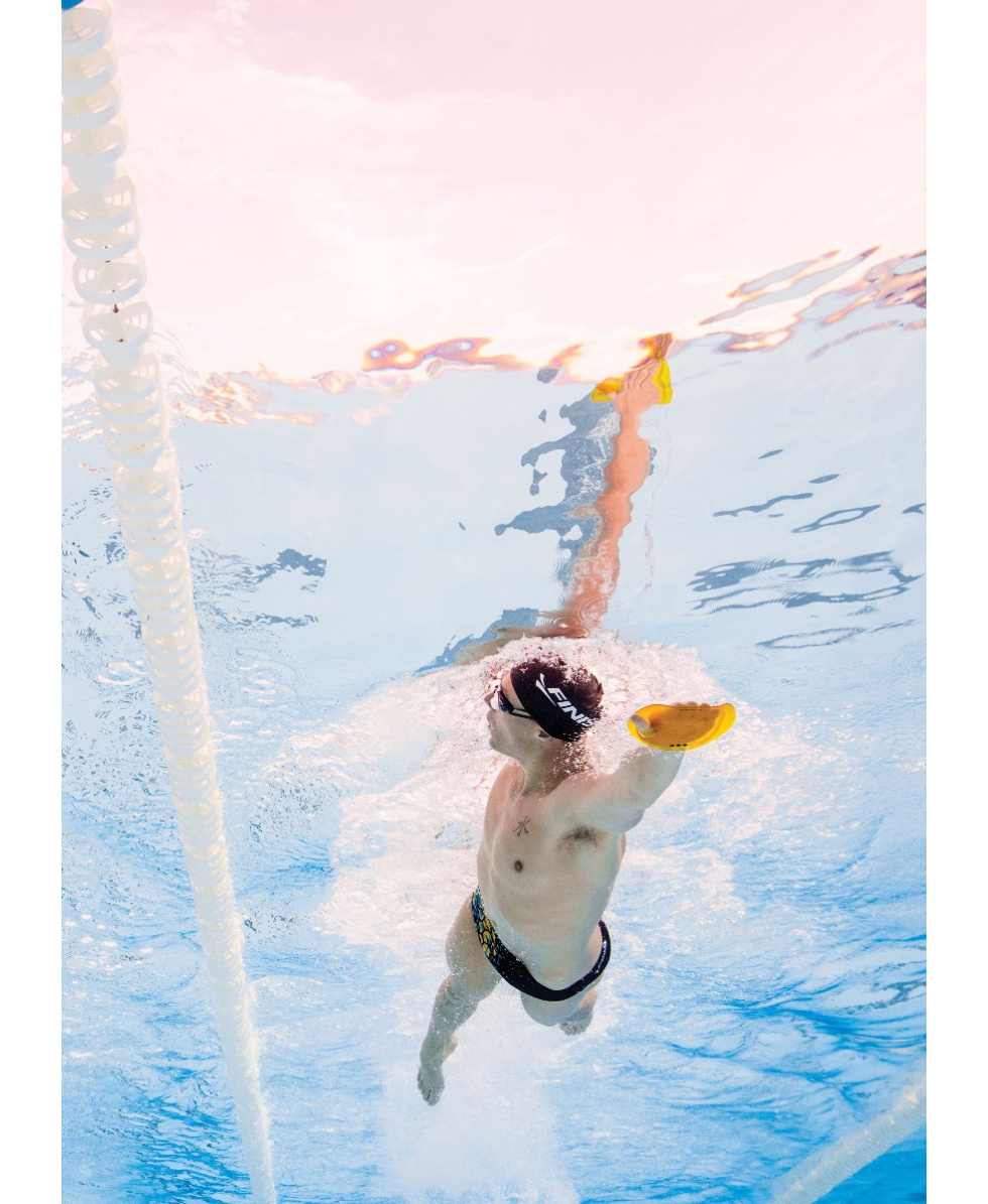 FINIS - PALETTE - AGILITY PADDLES FLOATING - 1.05.129 - YELLOW