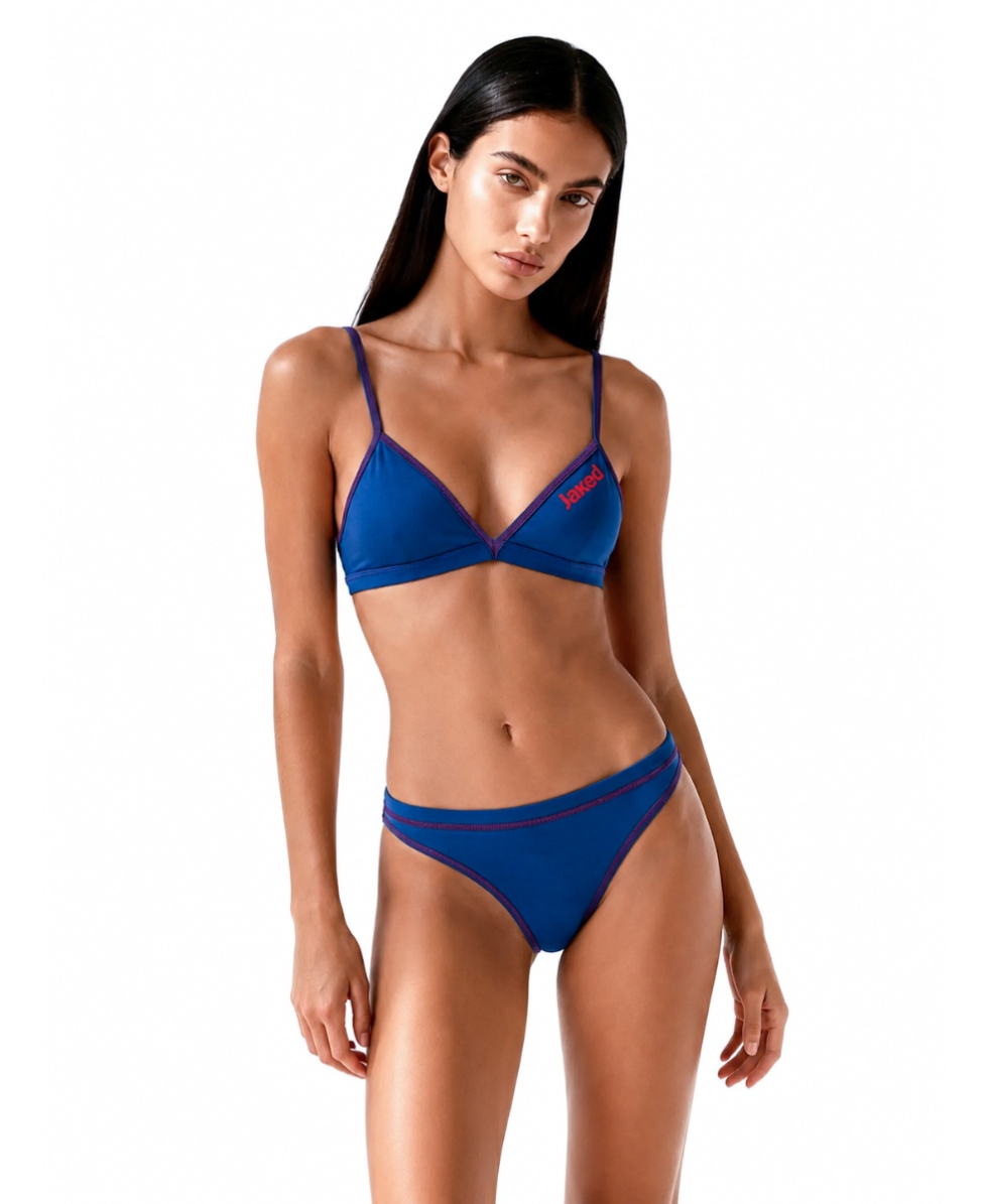 JAKED - COSTUME DUE PEZZI MILANO - JWNUD05006 - NAVY/RED