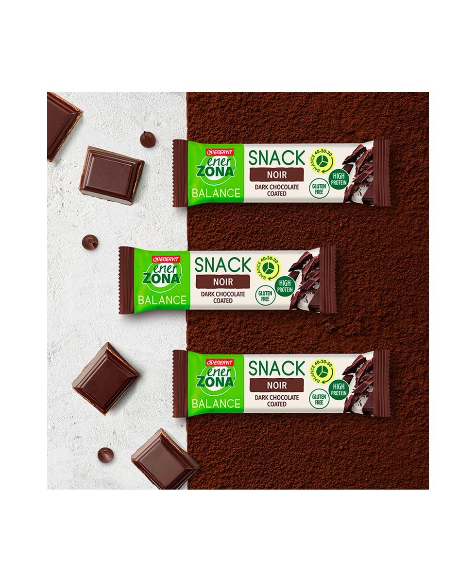 ENERZONA - SNACK - 91276 - 33g - NOIR DARK CHOCOLATE