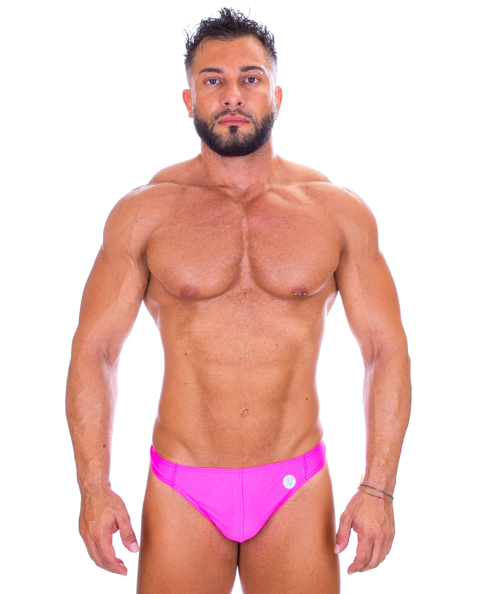 MASTERNUOTO - COSTUME PERIZOMA 3,5cm - BRUCE - B - FUXIA FLUO