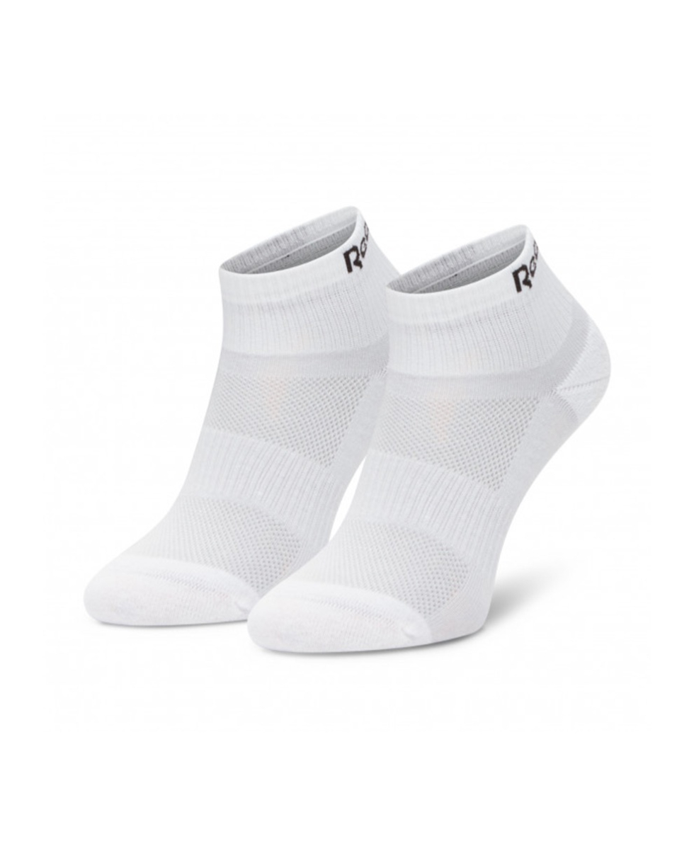 REEBOK - CALZE/SOCKS - ACTIVE (3 PACK) - GH0420 - WHITE