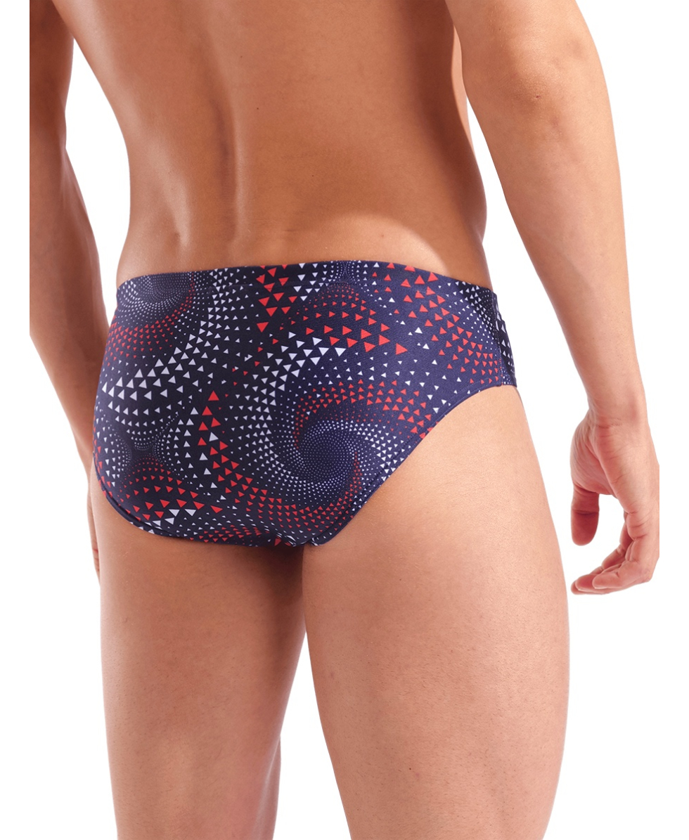 ARENA - SLIP UOMO - FIREFLOW SWIM BRIEF - 010163417 - TEAM RED/WHITE/BLUE NAVY