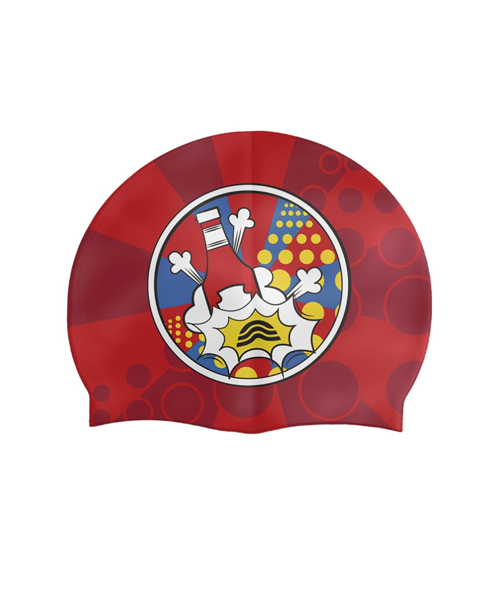 AQUARAPID - CUFFIA SILICONE ADULTO - FASTFOOD - RED
